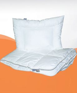 fermado Bettdecken Set Evolon für Kinder | Allergiker geeignet