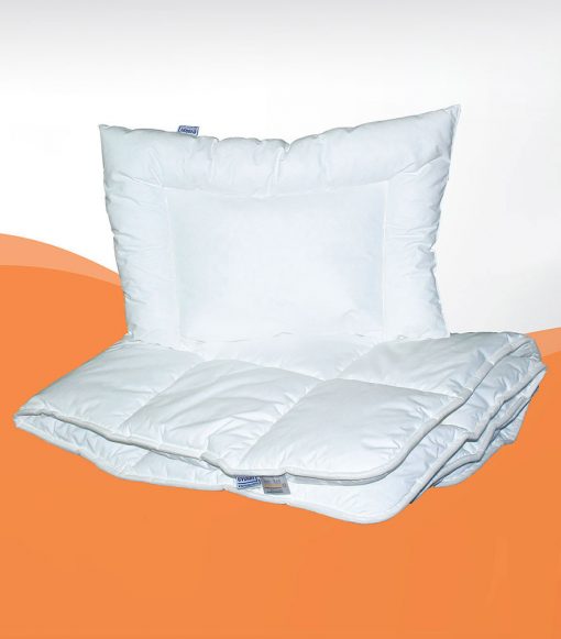 fermado Bettdecken Set Evolon für Kinder | Allergiker geeignet