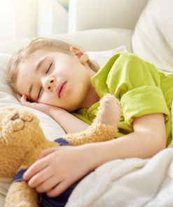 Gesunder und erholsamer Schlaf mit dem Kinder-Bettdecken-Set von fermado