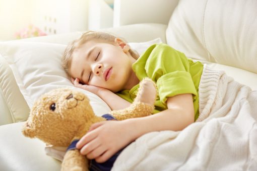 Gesunder und erholsamer Schlaf mit dem Kinder-Bettdecken-Set von fermado