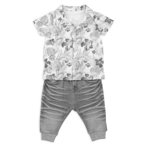 Baby Outfit Set 2-tlg Hemd & Hose