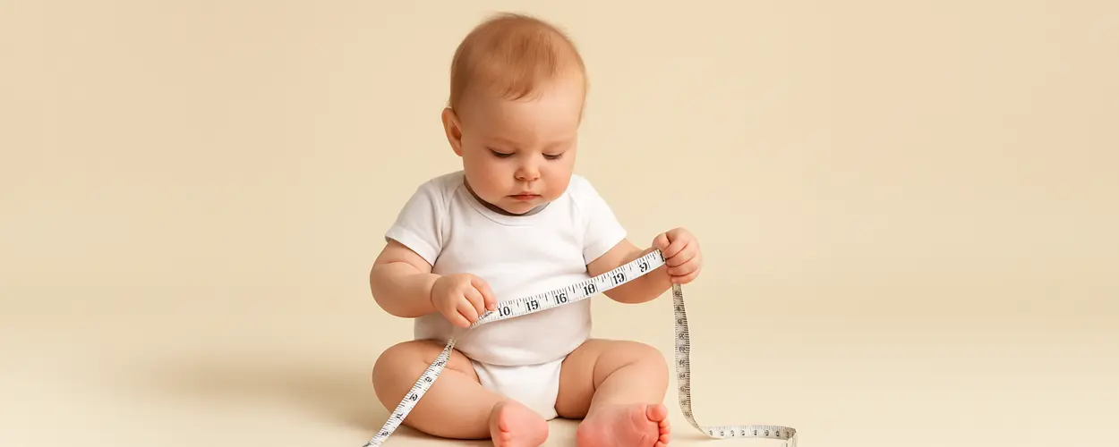 Größentabelle für Ihr Baby